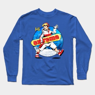 Snowboard Long Sleeve T-Shirt